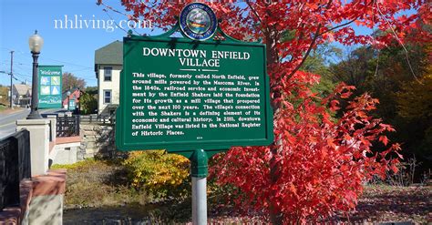 Chartered 1761. . Town of enfield nh